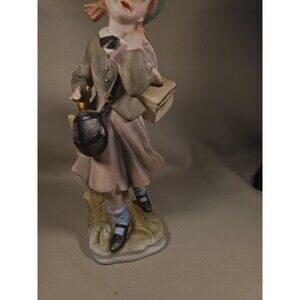 Vintage Camping Girl 10 in Morleans Japan 112430